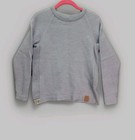 Paka Original Crewneck Sweater Blue Royal Alpaca Blend Womens Small Hand Made