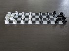 Oblong Chess 4x16 Medieval Shatranj Variant