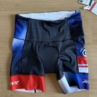 Zoot Womens Cycling Biking 6    Tri Shorts Side Pockets Slip On Size Small Nwt