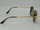 Ray Ban Rb6448 Unisex Metal Eyeglass Frame Gold 54-21-145 Prescription Lenses 