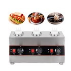 Electric Sauce Warmer Commercial Cheese Jam Heater Chocolate Melting Machine Us