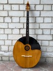 Large Domra Bass Original Concert Vintage Soviet Era Folk Instrument Odessa
