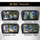 360   Car Camera Panoramic Surround View 1080p A Right left front rear7806
