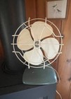 1950s Working Vintage  Superior Electric Co  Midcentury Desk Fan 9  V  Good Cond