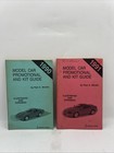 Model Car Promotional And Kit Guide Book 1990   1991 Illustrated Expanded