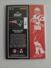 2017 Panini Contenders - Season Ticket Tom Brady  95 - New England Patriots 