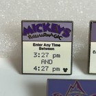 Fast Pass Disney Trading Pin Lot Of 10 Wdw Attractions 2006 Cast Lanyard Series