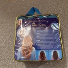 The Sleep Styler Large Heat-free Hair Rollers 7 -pack Blue Foam W  Pouch