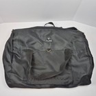 Doggiduds Pet Carrier Tote 22x12x18 Black Mesh Travel Bag For Small Dog Cat