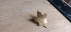 Windsor Ontario Canada Maple Leaf Gold Tone Pin Travel Tourism Souvenir Vacation