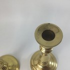 Vintage Gallery Originals Pair Of Brass Candle Holders 7 5  H