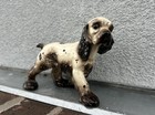 Early Hagen Renaker Cocker Spaniel Queenie  Adult Dog Walking 1950   s