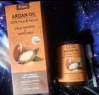 Organic Cold-pressed Moroccan Argan Oil 100  Pure Hair Skin Nails Face Treatment