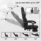 Ergonomic Gaming Chair Racing Swivel Computer Seat 3d Spine Support Office Task