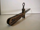 Rare Antique Vintage Folding Bowie Knife Unique 