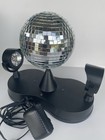Disco Mirror Ball Party Light Kit Multicolor Spinning Dj Stage Lighting Set