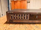 Sony Seq-421 Graphic Spectrum Analyzer Equalizer Japan - Works Fine