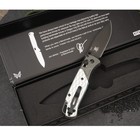 Benchmade Bugout 535 Folding Pocket Knife M390 Steel Aluminum Handle Edc Knife