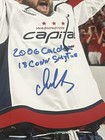 Alexander Ovechkin Signed 8x10 Photo W  Inscriptions Beckett Coa Capitals