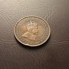 1904 Canada Large Cent  ga14  Edward Vii Canadian Penny Copper Coin Cent