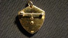 14k Yellow Gold Menorah Pendant W  Onyx   Rubies 4 78 Grams From A Local Estate