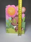 Vintage Easter Bunny Hallmark Greeting Card 1970   s