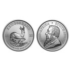 2022 New South Africa Silver Krugerrand Coin 1 Oz 