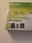 Tp-link 150mbps High Gain Wireless Usb Adapter No  Tl-wn722n  V2 1