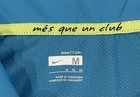 Rare  Nike 2007 08 Barcelona Messi  19 Away Soccer Jersey Blue Men   s Size Medium