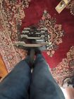 Used Yakima  Hitch Mount 4 Bike Rack Fits 2  Inch Or  1 1 4  With Adapter 