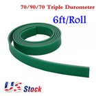 6ft roll 70 90 70 Triple Durometer Squeegee Blade For Silk Screen Printing
