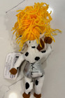 Vintage Plush Infamous Meanies 8  Moodonna  madonna  Cow W  Udder Cone Bra 1998