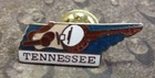 State Of Tennessee Pin Badge