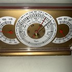 Vintage Taylor Stormoguide Desktop Weather Station Barometer Thermometer Hygrome