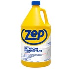 Zep All-purpose Bathroom Disinfectant Cleaner - 1 Gallon  case Of 4  Zuapbd128 -