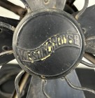 Antique 1920   s Westinghouse 3 Speed Quiet Working Oscillating Fan