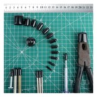 158 Pcs Round Rubber End Caps  Vinyl Tube Bolt Cap  Screw Bolt Screw Rubber