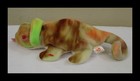 Ty Beanie Baby  Rainbow The Chameleon With Tongue No Tag