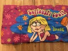 Vintage 2001 Lizzie Mcguire Sleeping Bag Hilary Duff Disney Channel