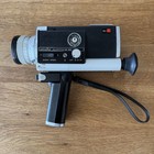Minolta Autopak-8 D6 Super 8 Camera With Case Works Film Roll Tested