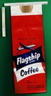 Nos 1941 Flagship Coffee Bag Plane - New  Never Used Vintage