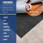 Teebaud 9  X 12  Rug Pad 1 4  Thick - Non-slip Gripper For Hardwood  Vinyl