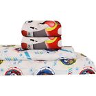 4 Pc Paw Patrol Kids Bedding Sheet Set - Reversible Comforter Twin Bed In Bag