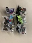 2017 Mcdonalds Teen Titans Go Happy Meal Complete Set Of 6 New