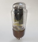 Brimar 5u4g Bottom Curved Brown Base D-getter Tube   Gec Made In England   Exc
