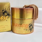 New Sealed Urban Decay Scented Sparkling Body Powder With Puff honey full Size