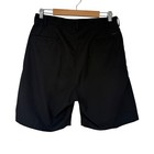 Nike Golf Dri-fit Pleated Shorts Mens 34 Black Performance Activewear Vintage