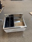 New 18x24 Under Bar Ice Bin Insulated 20 Gauge Stainless Regency 600ib1824cp