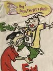 Vintage 2001 Ed  Edd  N Eddy Cartoon Network Beach Towel 48       X 28       Rare