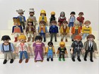 Playmobil Figures Lot Of 21 People Figures Good Condition